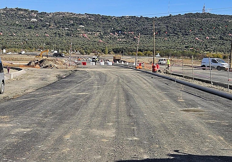 La Junta anuncia que el primer tramo de la Ronda Sur de Cáceres abrirá en abril de 2026